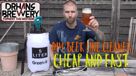 As a result this is often neglected and can be catastrophic to a business. DIY Beer line cleaner under 30 seconds and 20$ - YouTube