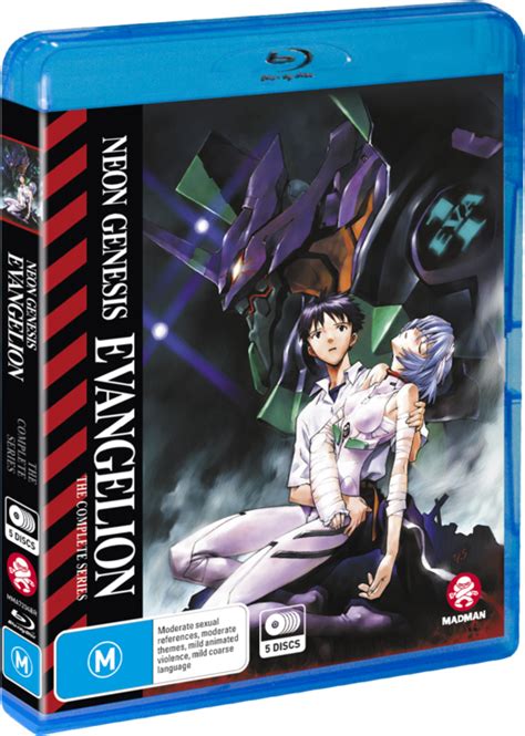 Neon Genesis Evangelion Complete Series Blu Ray Blu Ray Madman