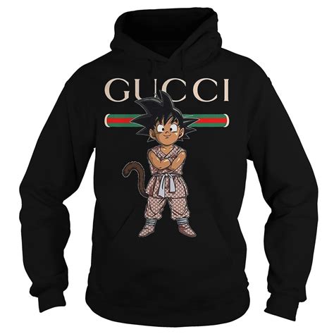 Official Gucci Goku Shirt Kutee Boutique