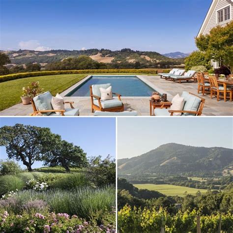 Wine Homes On Instagram Fabulous Wine Country Retreat With Vineyard