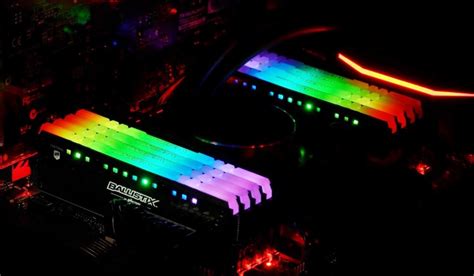 Ballistix Launches Tactical Tracer Rgb Ddr4 Gaming Memory Impulse Gamer