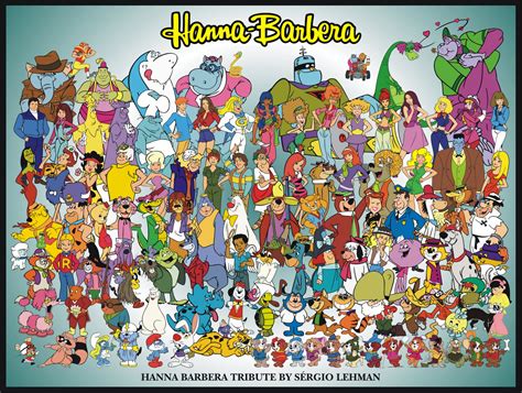 Post Recordando A Los Inolvidables Personajes De Hanna Barbera