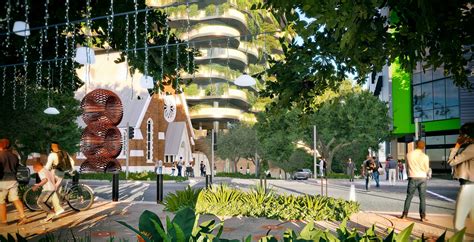 Aria Proposes Worlds Greenest Residential Tower For South Brisbane