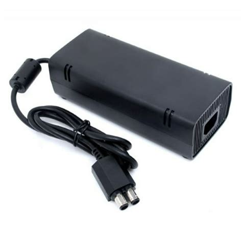 Official Microsoft Xbox 360 Slim Power Supply Ac Adapter Bulk