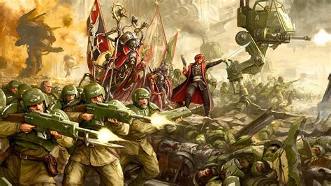 Warhammer 40k Astra Militarum Army Guide 2024