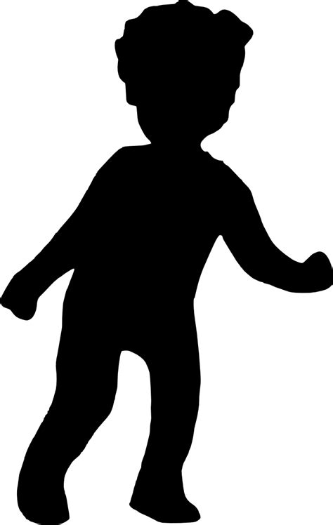 Clip Freeuse Library Boy Silhouette Clip Art At Getdrawings