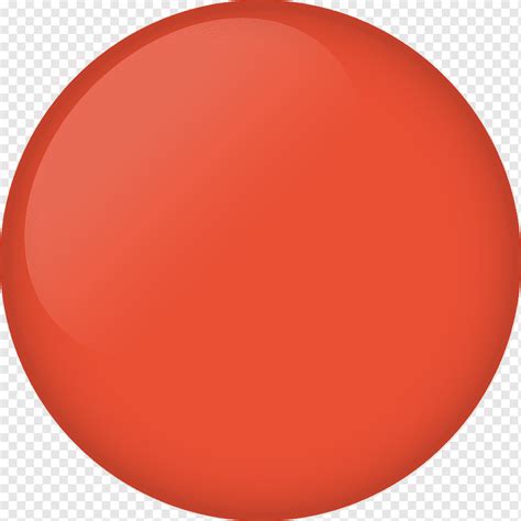 Círculo Rojo Forma Elipse Color Punto Conjunto Óvalo Sección