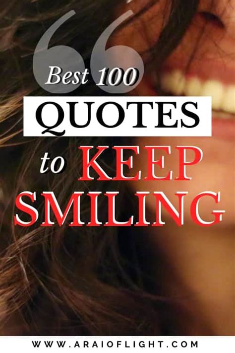 101 Keep Smiling Quotes To Always Live By ️ How To Keep A Smile
