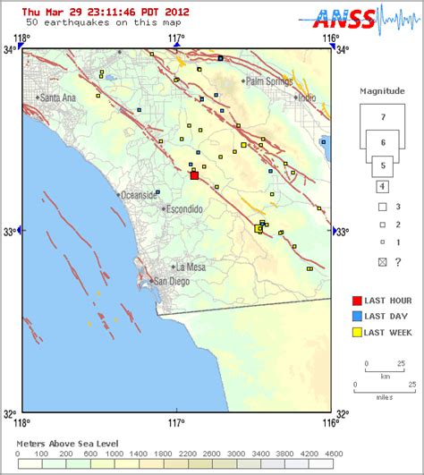 Small Quake Rattles Area On Elsinore Fault East County Magazine
