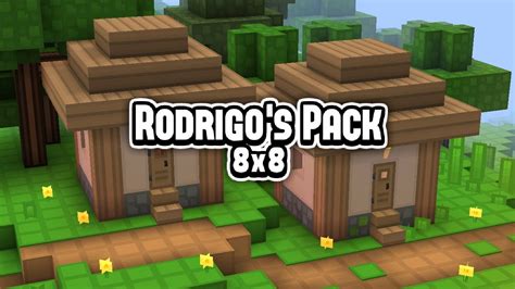 Rodrigos 8x8 Texture Pack • Minecraft Fps Boost Resource Pack Youtube