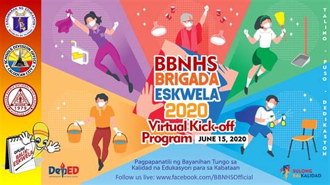 Bbnhs Brigada Eskwela Kick Off Program 2020 Youtube
