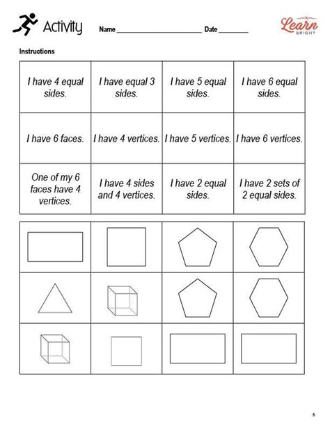 Classifying Shapes Free Pdf Download Learn Bright