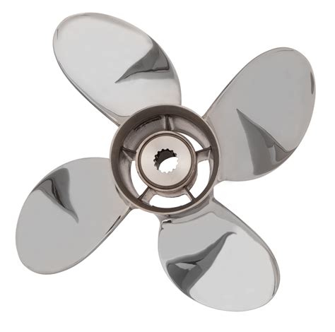 Powertech Pro 4 Blade Performance Stainless Yamaha Propeller