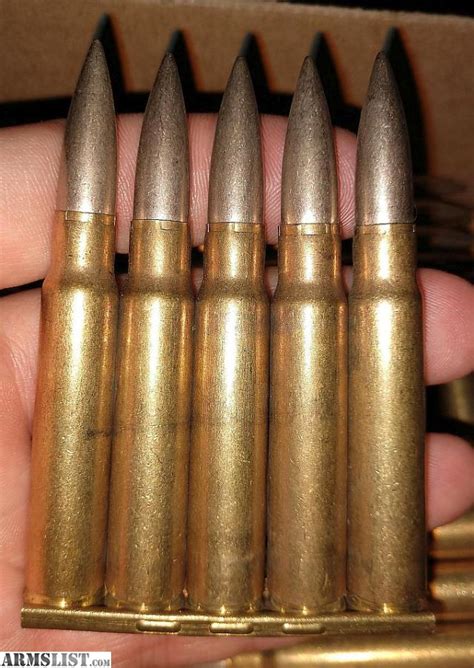 Armslist For Sale Turkish Surplus 8mm Mauser Ammo 129 Rounds On Clips