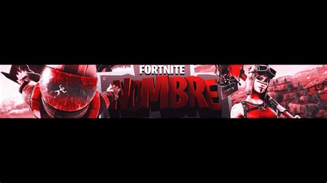 Bannière Youtube Gaming 2048x1152 Fortnite 2048x1152 Banner Fortnite