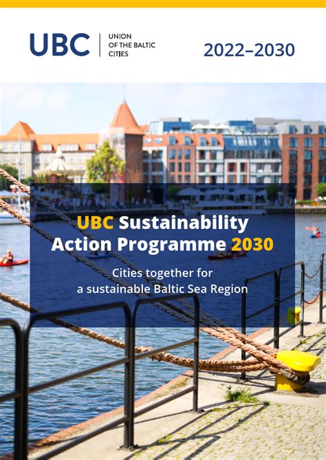 UBC Sustainability Action Programme 20222030 UBC Sustainable Cities