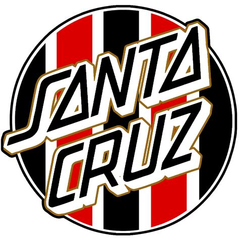 Santa Cruz Santa Cruz Stickers Surf Logo Santa Cruz Logo