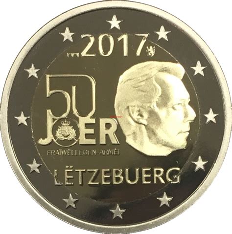 Euros 2 Euros Commémoratives Lu 2 € C 17 Pont Et Lion