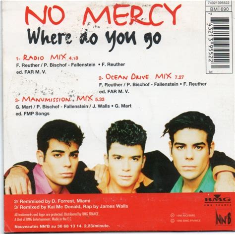 Where Do You Go By No Mercy Cd With Tubomix Ref119339883