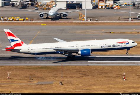 G Stbe British Airways Boeing 777 36ner Photo By Tse Wai Kit Id