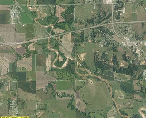 2010 Pottawatomie County Oklahoma Aerial Photography