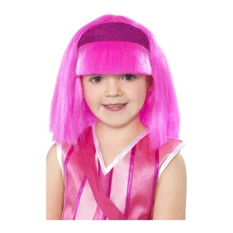 Perruque Stéphanie Lazytown