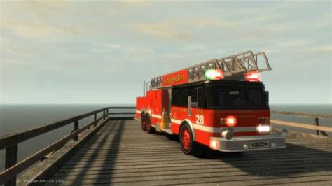 Gta Iv Chicago Fire Department Truck Co 28s Light Texture Update