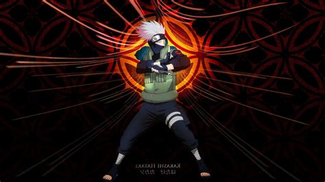 Fond Décran Anime Hatake Kakashi Naruto Shippuuden Obscurité
