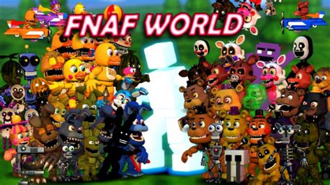 Fnaf World By Alisonwonderland1951 Fnaf Characters Least Popular