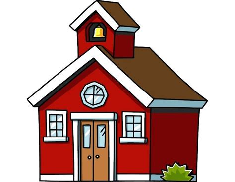School House Vector At Collection Of School House