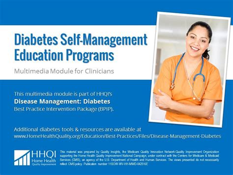 Diabetes Self Management Education Programs Clinician Module Youtube