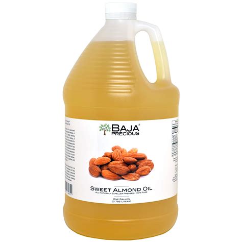 Baja Precious Sweet Almond Oil 1 Gallon Buy Online In United Arab