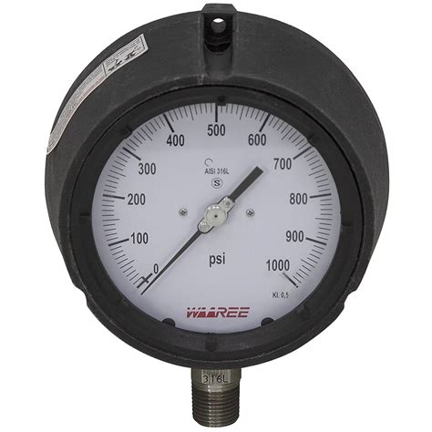 1000 Psi 5 Pressure Gauge Pressure And Vacuum Gauges Pressure Gauges