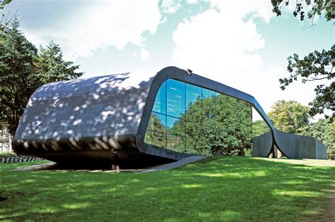 Zaha Hadid Modern Architecture Photos Architectural Digest