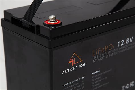 Altertide Lithium Iron Phosphate 100ah Lifepo4 12v Battery