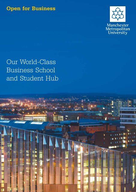 Our World Class Business School And Student Hub Mmu Business