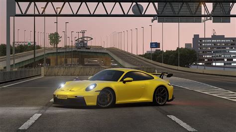 Cruising On Balkan Racing Shutoko Revival Project Porsche 911 GT3