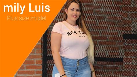 emily luis biography cuban plus size model wiki social media star brand promoter more