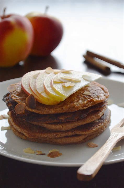 Autumn Apple Pancakes That Healthy Kitchen