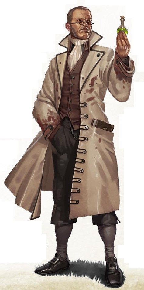 Pin By Jimmy Kent On D D PCs NPCs Creatures Steampunk Characters