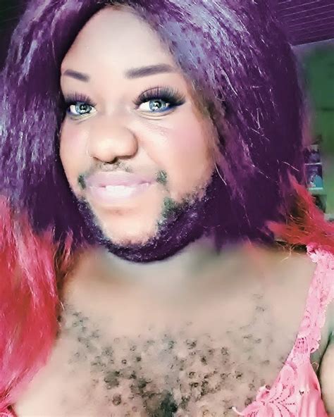 Nigeria S Hairiest Woman Shares New Photos