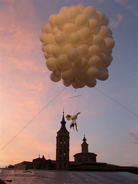 Aerial Balloon Dancer Scarlett Entertainment