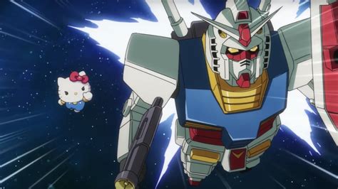 The Finale Of The Hello Kitty Vs Mobile Suit Gundam Animated Project