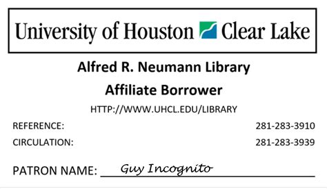 All patrons may freely browse the book stacks. IDs & Borrower Cards - Borrowing Library Materials (Circulation Services) - Research Guides at ...