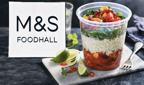 Marks And Spencer News New Count On Us Range £330 Per Low Calorie Pot