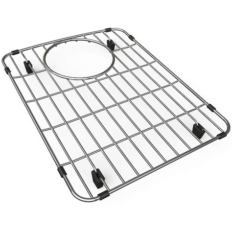 Elkay 14625 In X 11 In Back Center Drain Stainless Steel Sink Grid In The Sink Grids And Mats