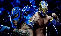 Rey Mysterio and Sin Cara by IGMAN51 on DeviantArt