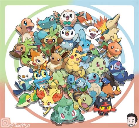 What Starter Pokemon Are You Including Eevee And Pikachu Gen 1 8