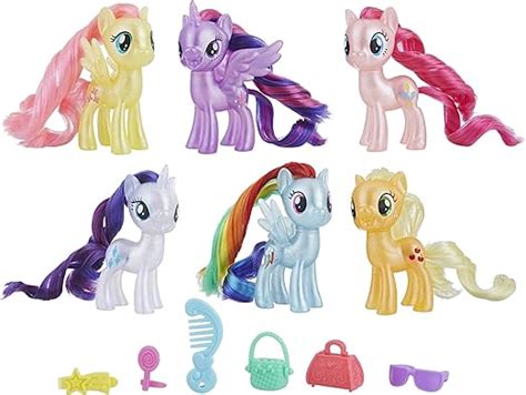 My Little Pony Mane 6 Celebration Set Toys And Games