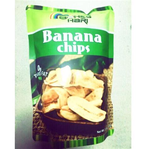 Bahaghari Banana Chips 100g Shopee Philippines